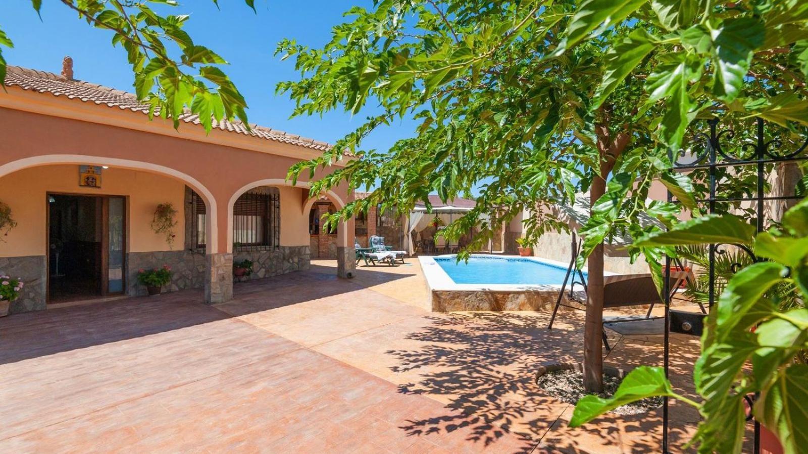 Villa Ortega Alba Alcala La Real By Ruralidays Exterior photo